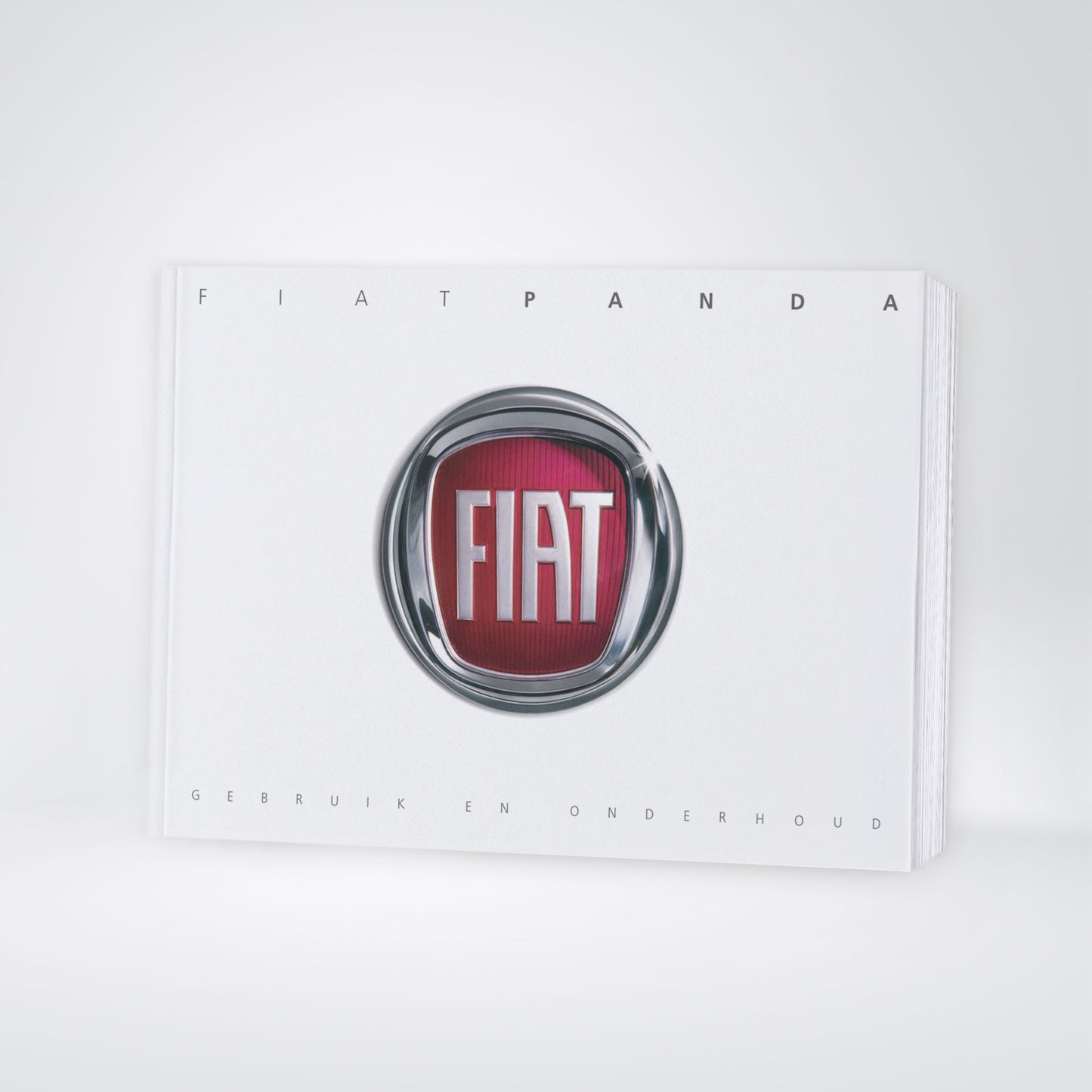 2016 Fiat Panda Bedienungsanleitung | Niederländisch