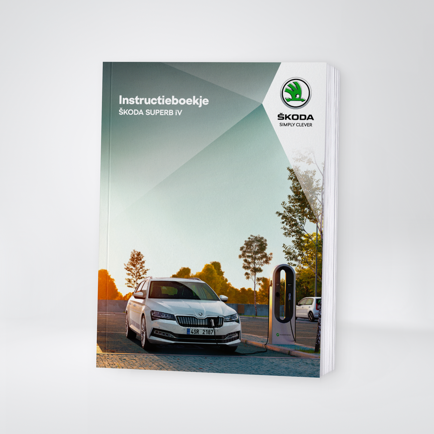 2021 Skoda Superb iV Bedienungsanleitung | Niederländisch