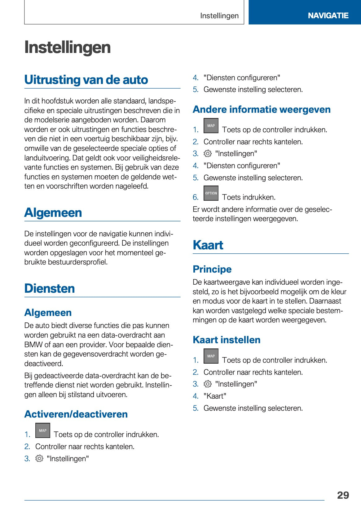 2021 BMW 3 Series Touring Plug-in-Hybrid Infotainment Manual | Dutch