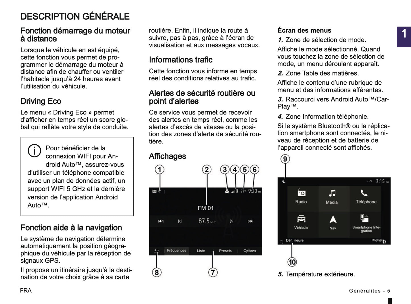 2024-2025 Dacia Media Display Media Nav Infotainment Anleitung | Deutsch Französisch Niederländisch Italienisch