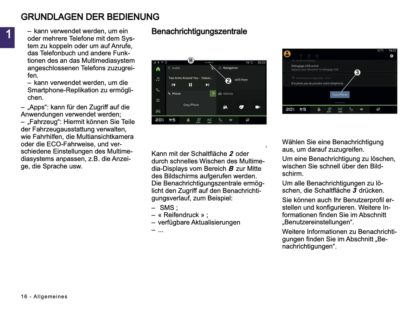 2024-2025 Dacia Media Nav Live Infotainment Anleitung | Deutsch