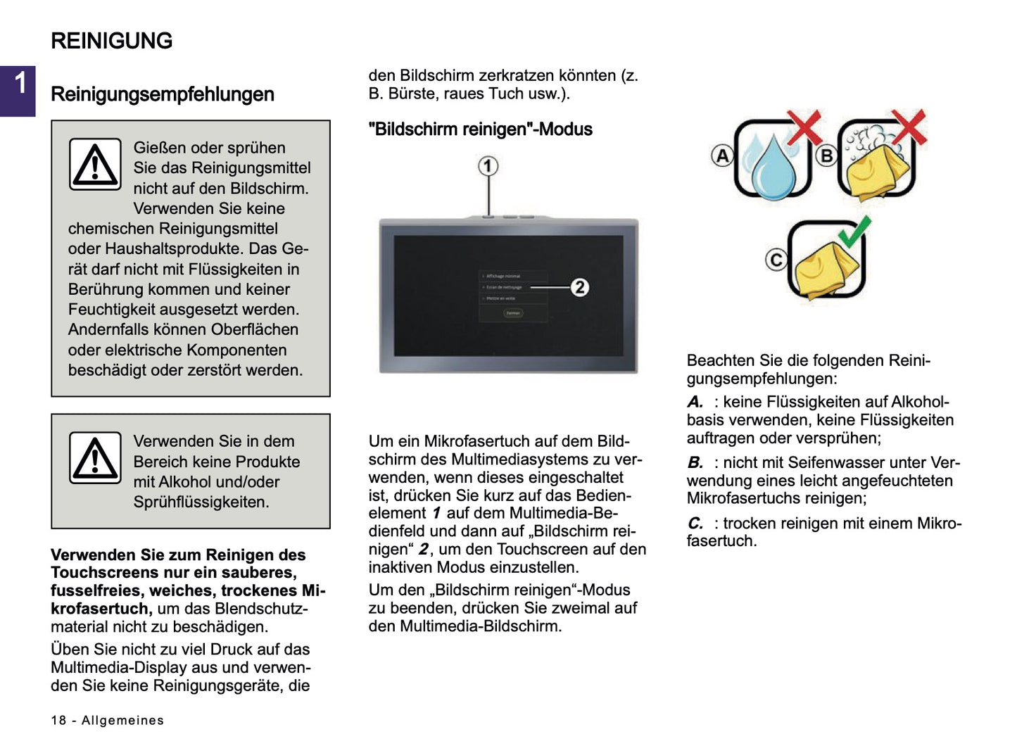 2024-2025 Dacia Media Nav Live Infotainment Anleitung | Deutsch