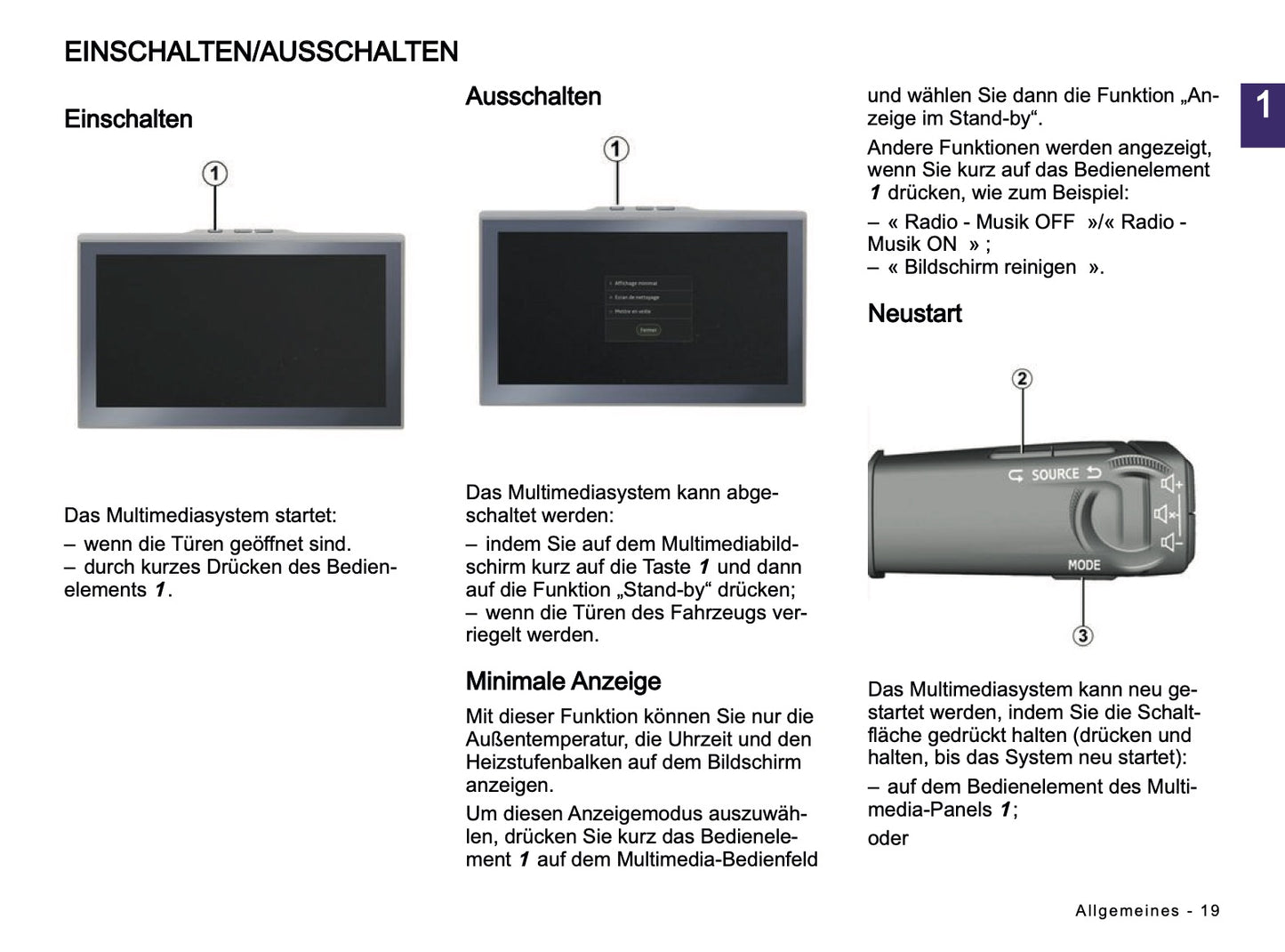 2024-2025 Dacia Media Nav Live Infotainment Anleitung | Deutsch