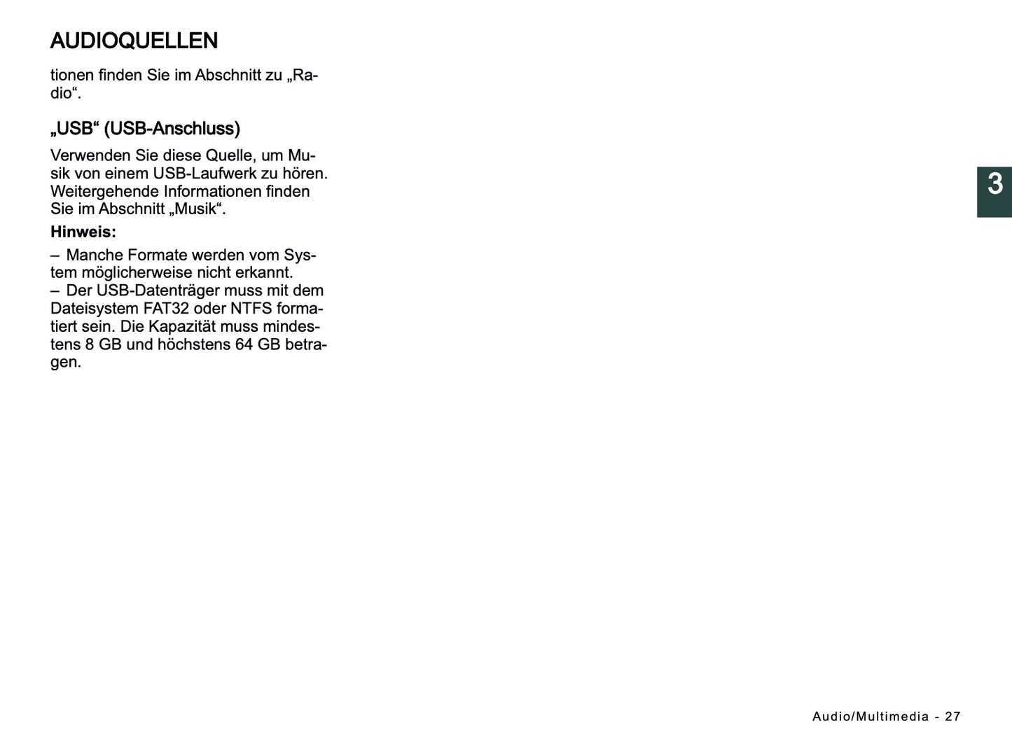 2024-2025 Dacia Media Nav Live Infotainment Anleitung | Deutsch