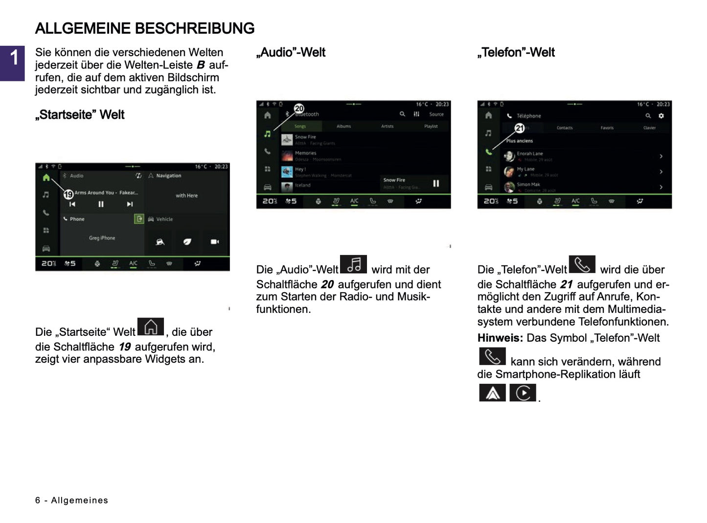 2024-2025 Dacia Media Nav Live Infotainment Anleitung | Deutsch