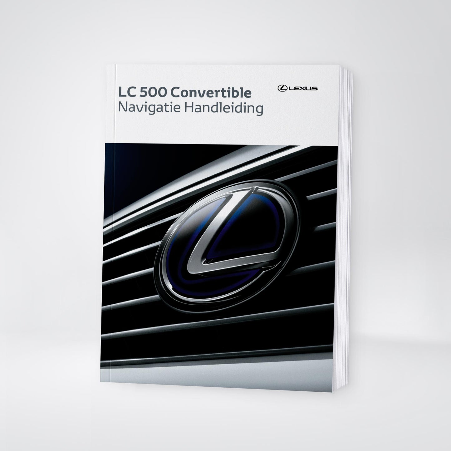 2021-2023 Lexus LC 500 Convertible Navigation Manual | Dutch