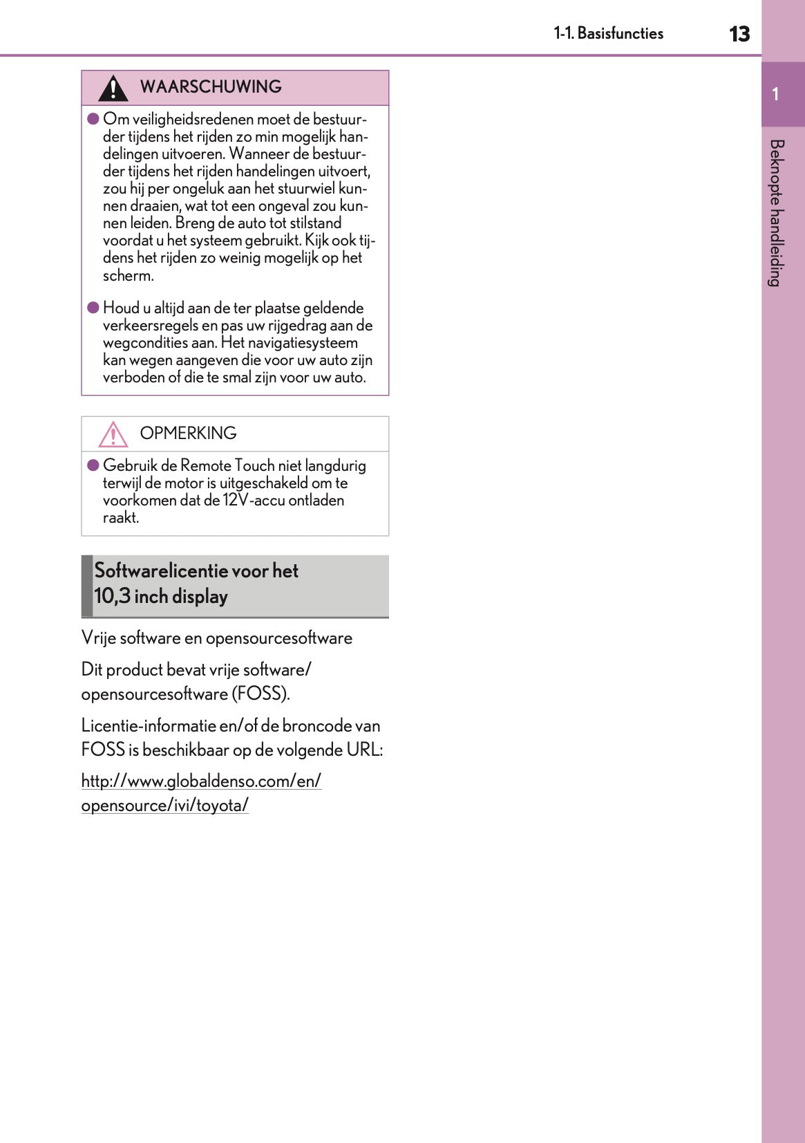 2021-2023 Lexus LC 500 Convertible Navigation Manual | Dutch