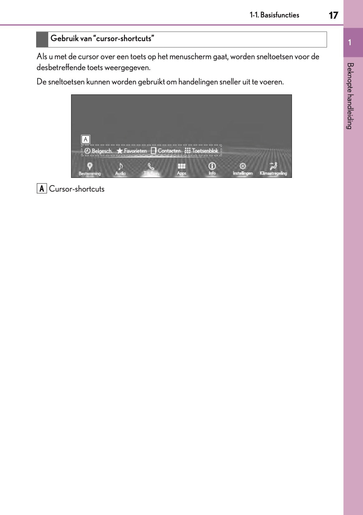 2021-2023 Lexus LC 500 Convertible Navigation Manual | Dutch