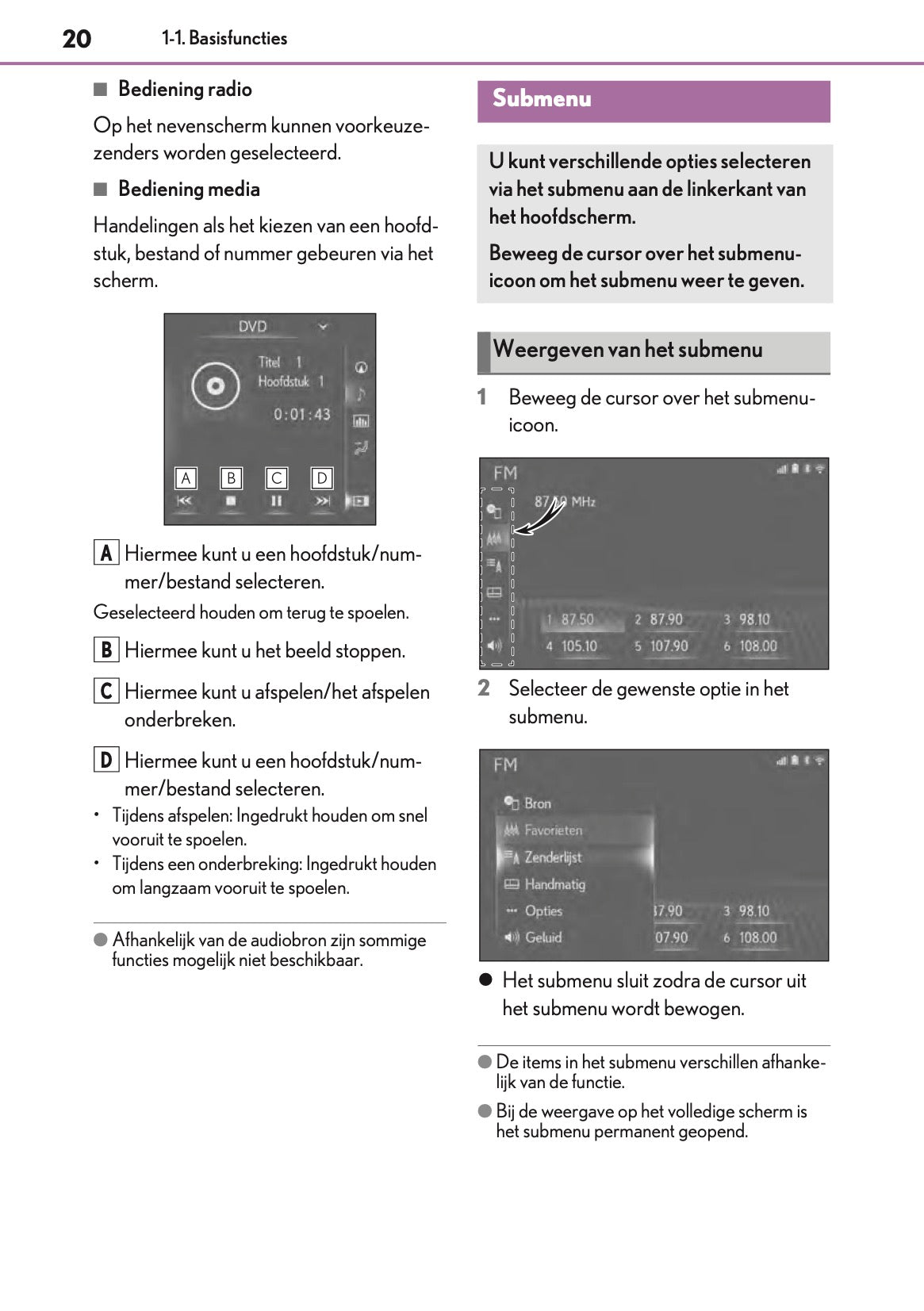 2021-2023 Lexus LC 500 Convertible Navigation Manual | Dutch