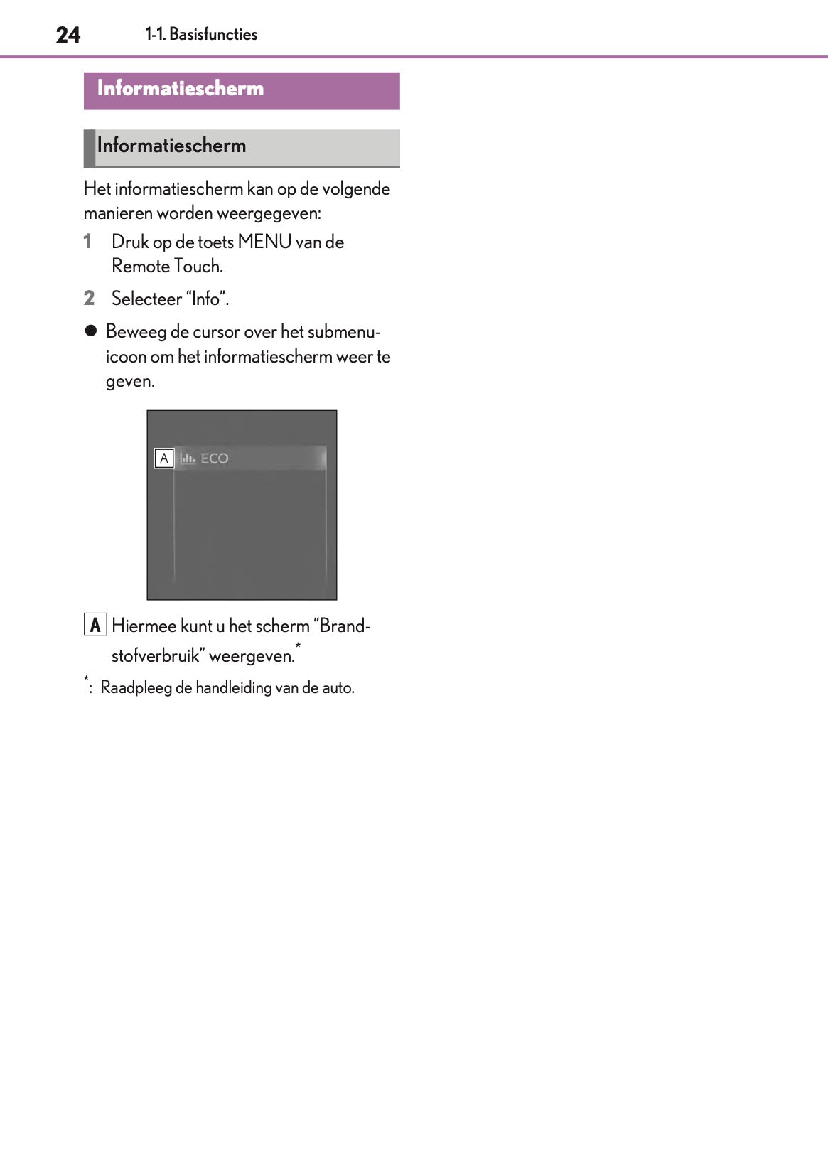 2021-2023 Lexus LC 500 Convertible Navigation Manual | Dutch