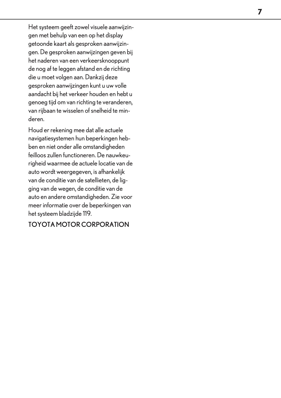 2021-2023 Lexus LC 500 Convertible Navigation Manual | Dutch