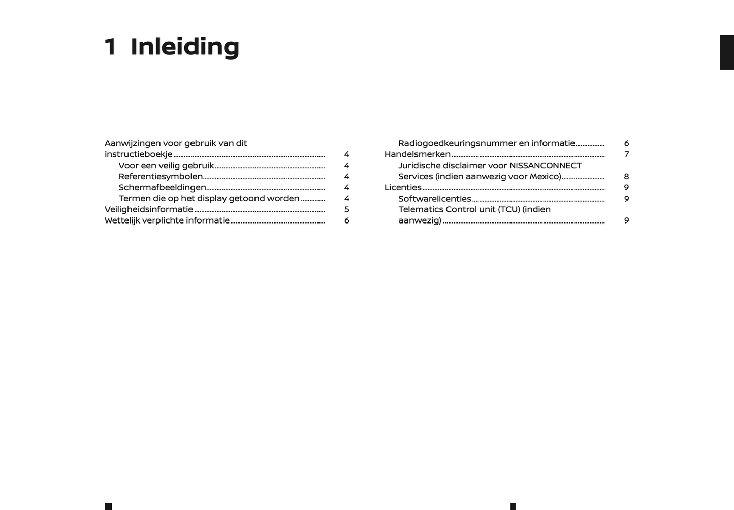 2022 Nissan Connect Infotainment Manual | Dutch