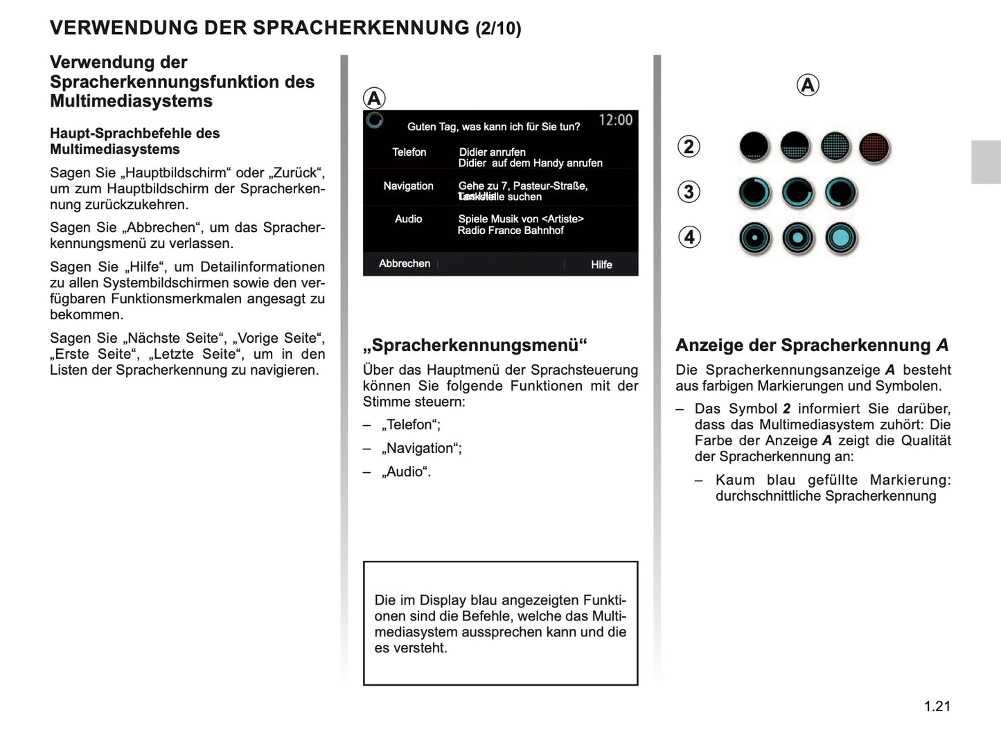 2023-2024 Renault Easy Link Infotainment Anleitung | Deutsch