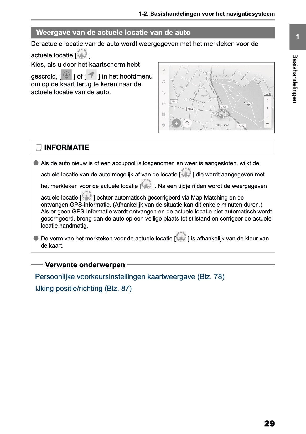 2025-2026 Toyota bZ4X Navigation Manual | Dutch