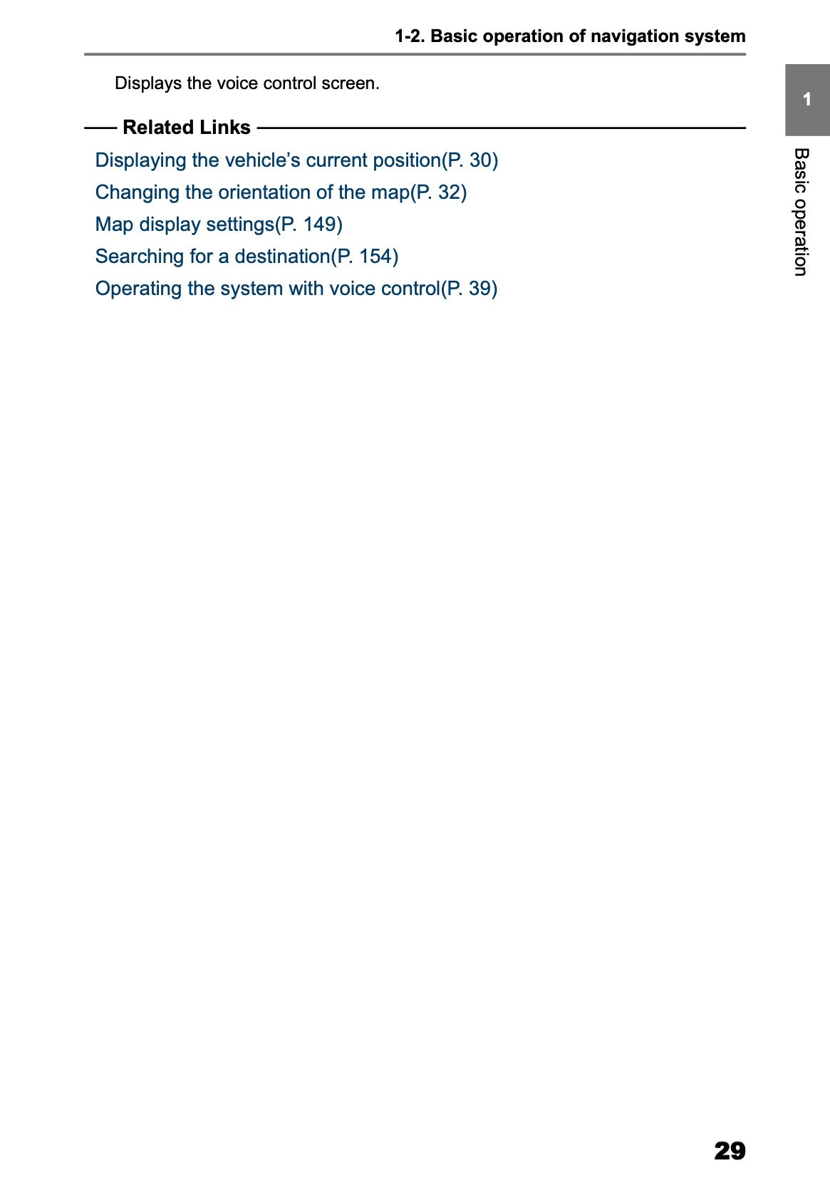 2024-2025 Toyota C-HR HV/PHEV Navigation Manual | English