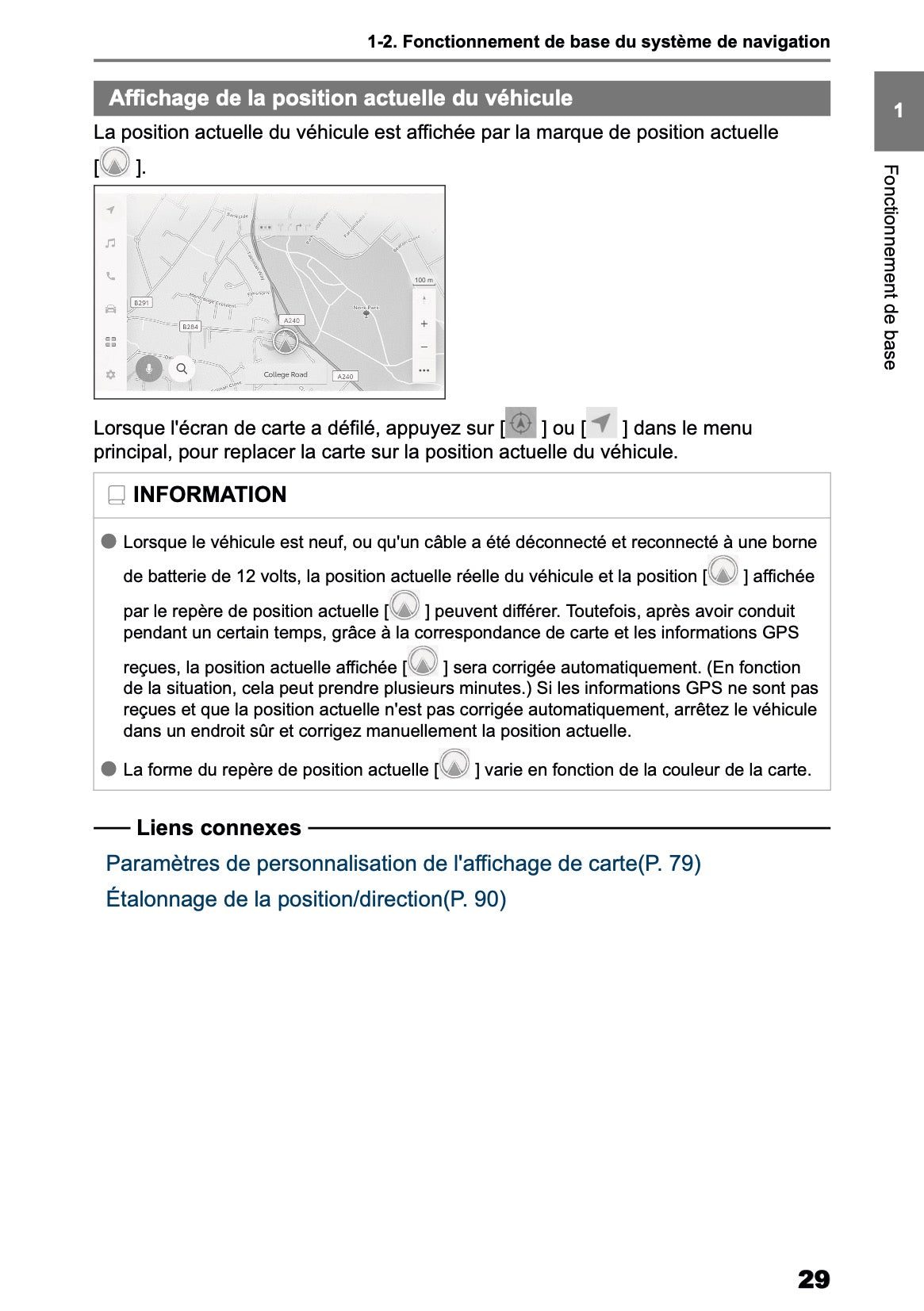2025 Toyota Corolla Cross Hybrid Navigation Manual | French