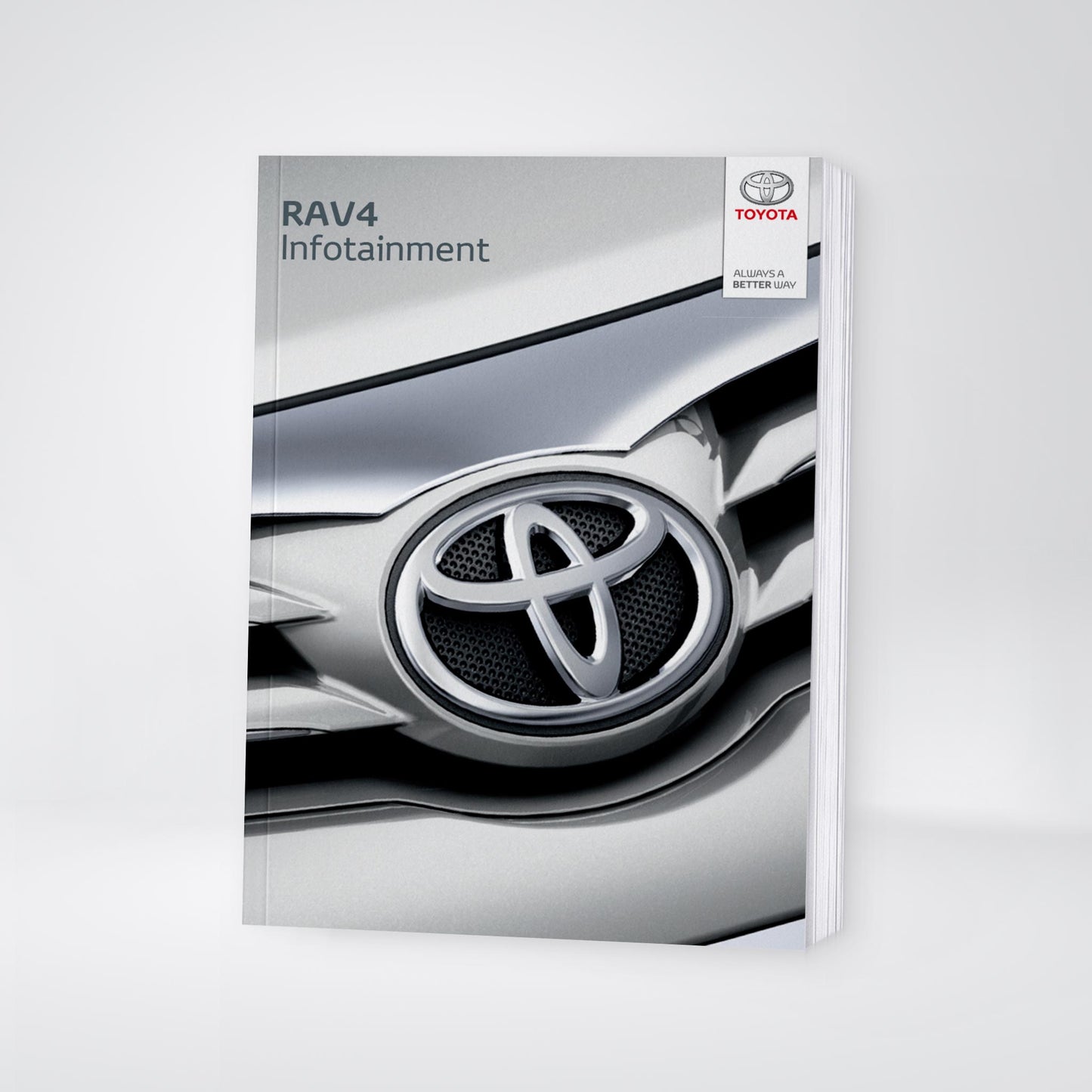 2023-2024 Toyota RAV4/RAV4 Hybrid Infotainment Manual | Dutch