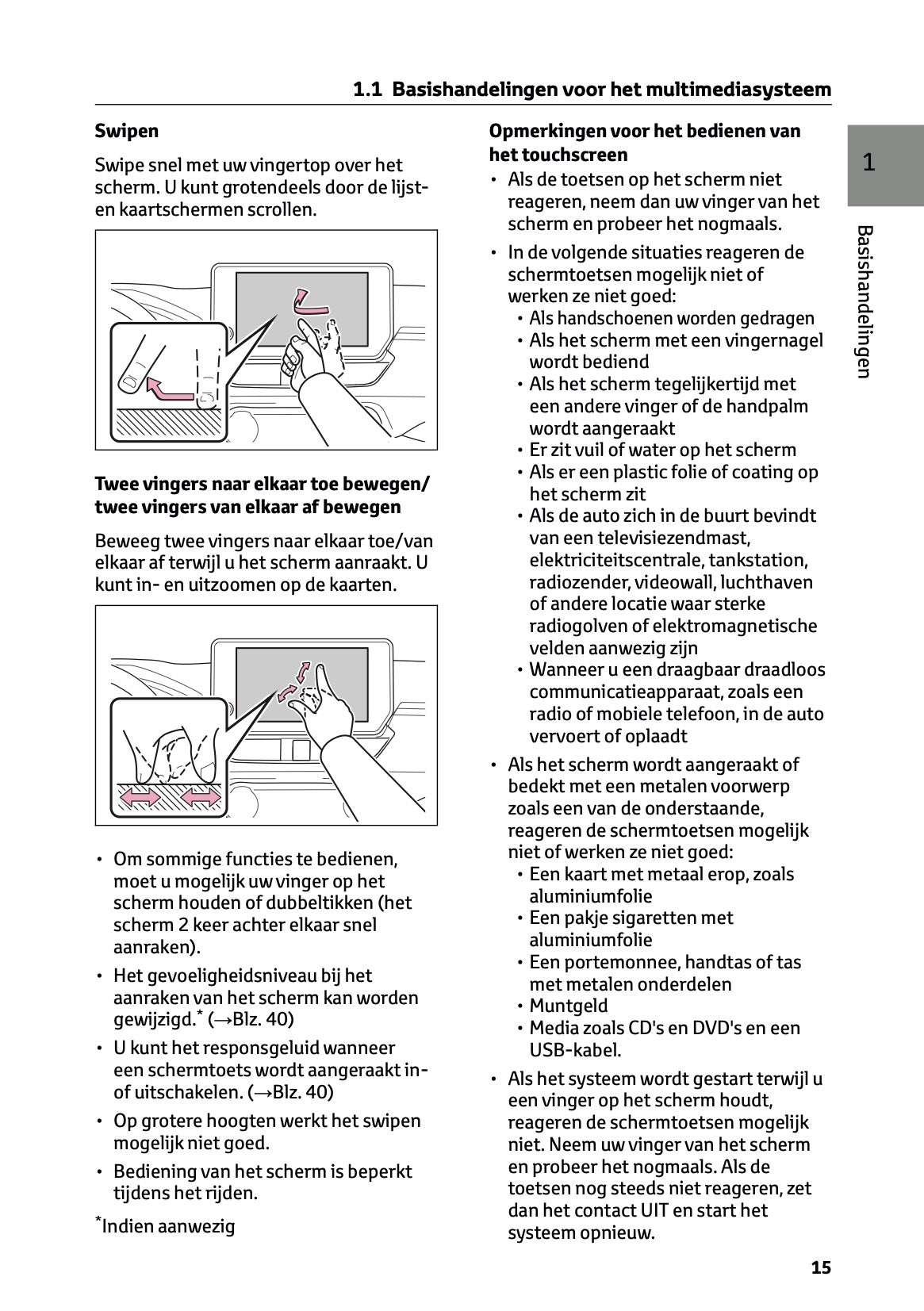 2023-2024 Toyota RAV4/RAV4 Hybrid Infotainment Manual | Dutch
