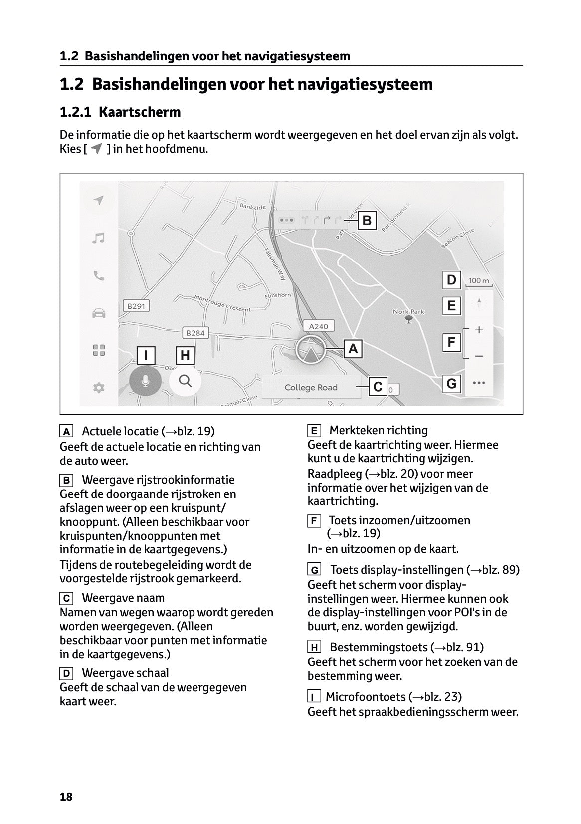 2023-2024 Toyota RAV4/RAV4 Hybrid Infotainment Manual | Dutch