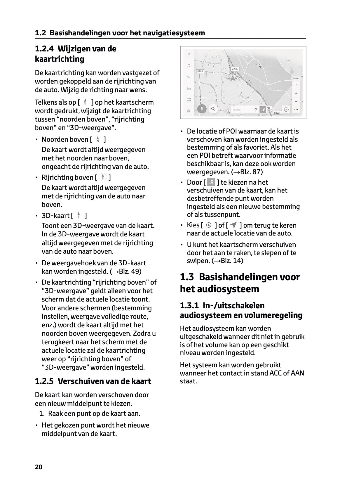 2023-2024 Toyota RAV4/RAV4 Hybrid Infotainment Manual | Dutch