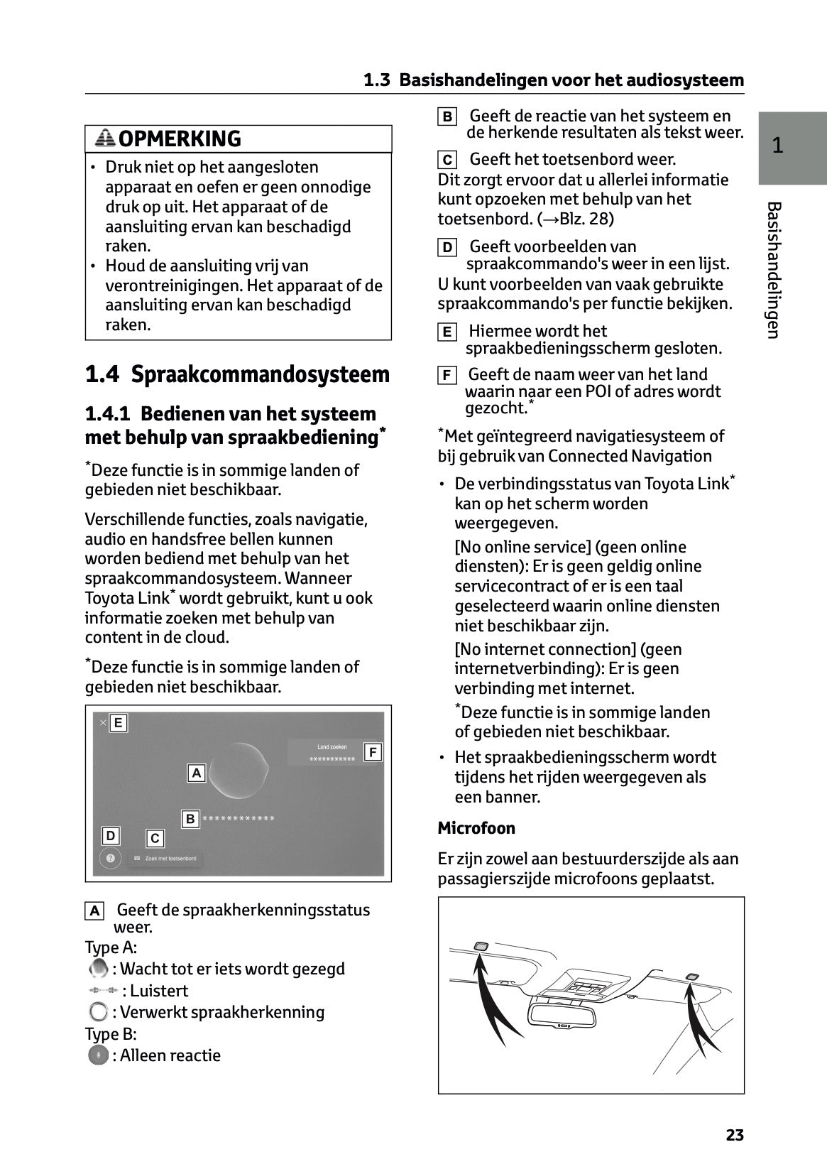 2023-2024 Toyota RAV4/RAV4 Hybrid Infotainment Manual | Dutch