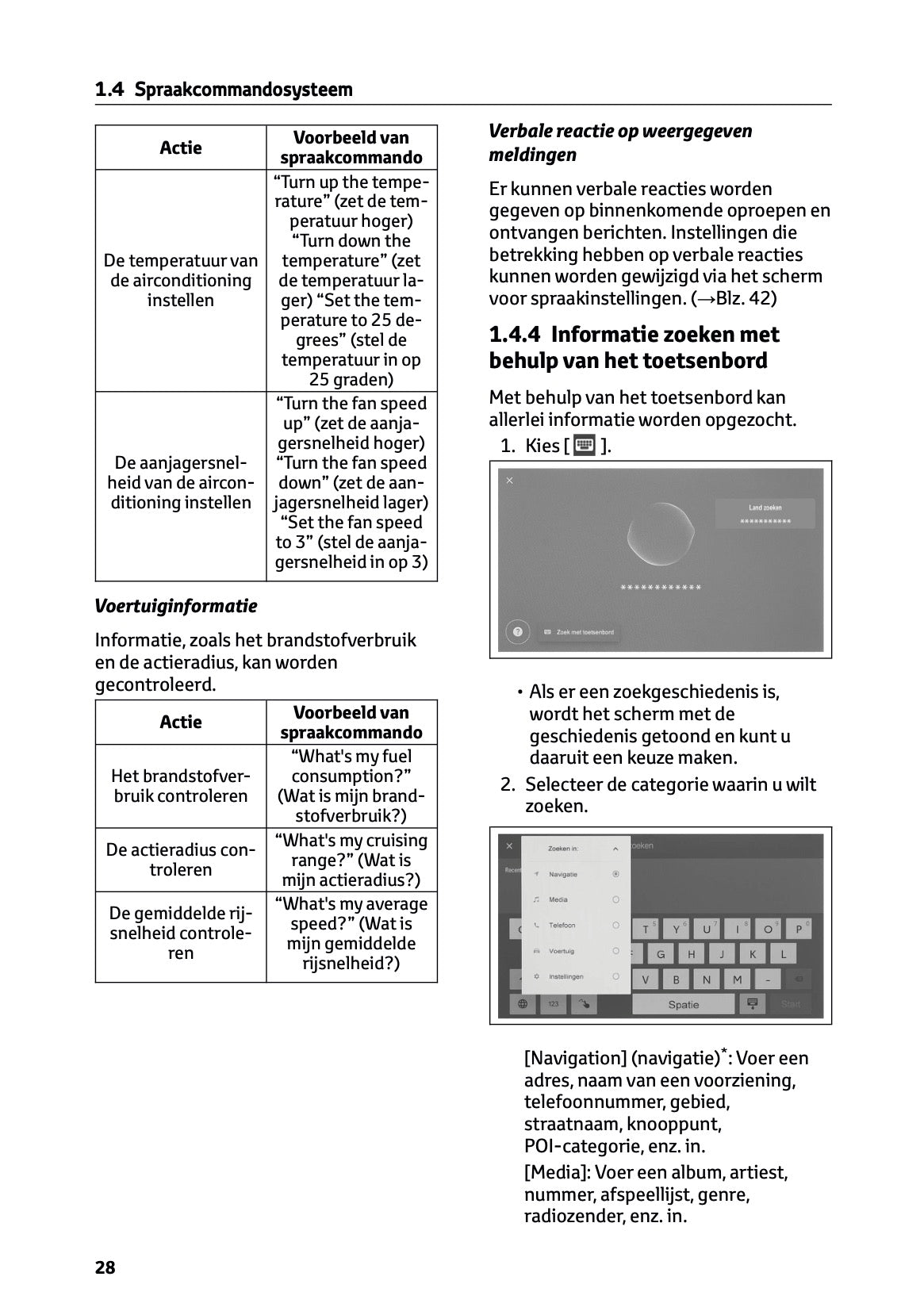 2023-2024 Toyota RAV4/RAV4 Hybrid Infotainment Manual | Dutch
