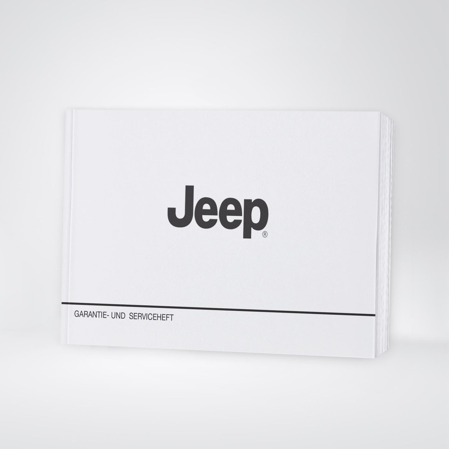 2020-2021 Jeep Garantie- und Serviceheft | Deutsch