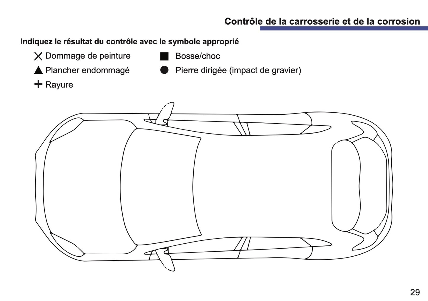 Volvo Maintenance Book | French