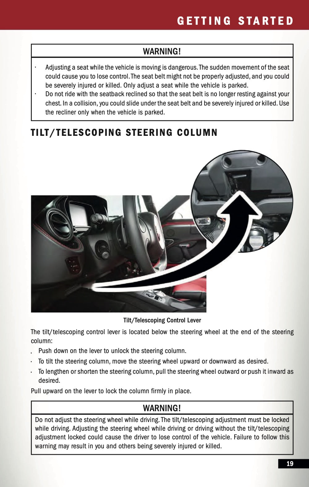 2015 Alfa Romeo 4C Owner's Manual | English