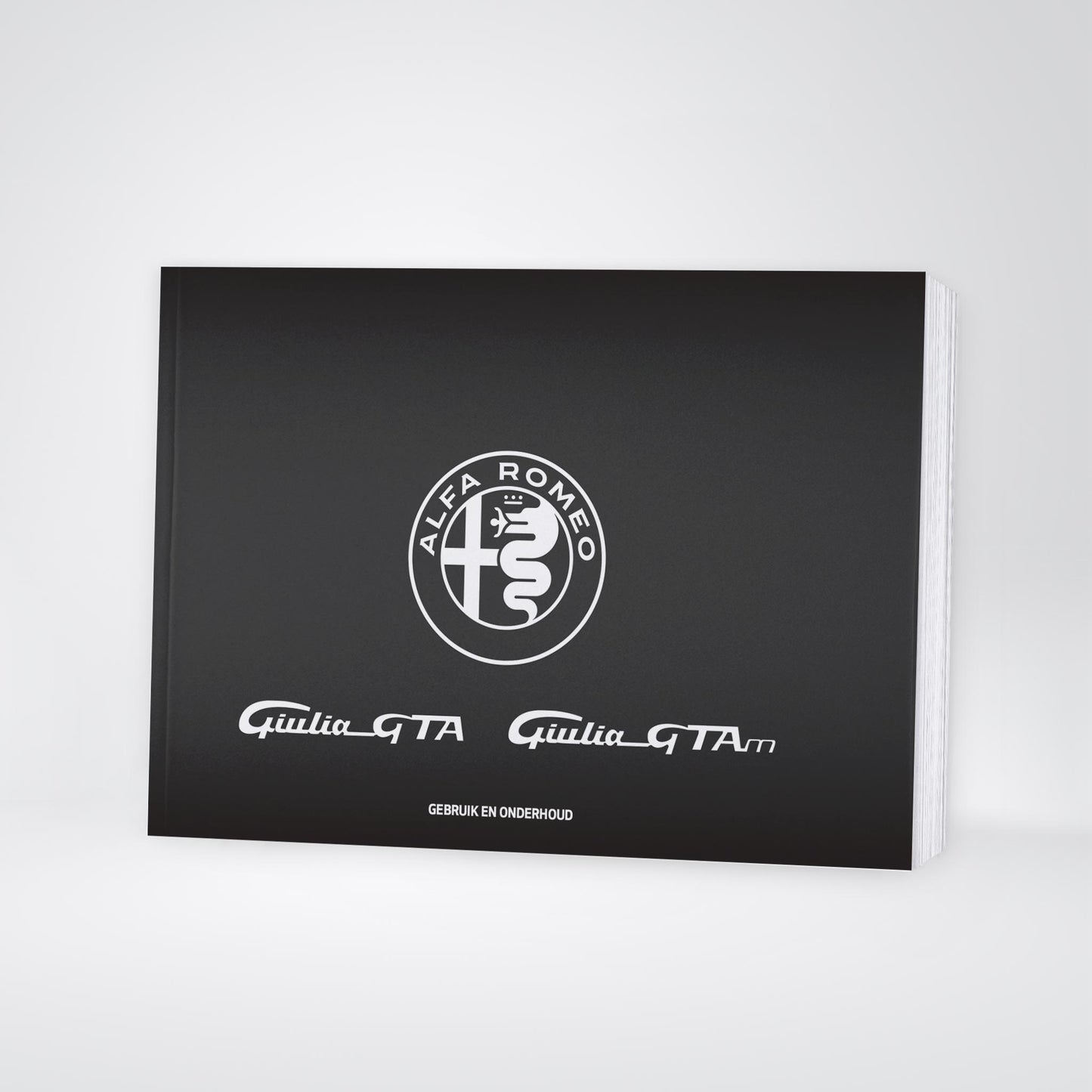 2021-2025 Alfa Romeo Giulia GTA/GTAm Owner's Manual | Dutch