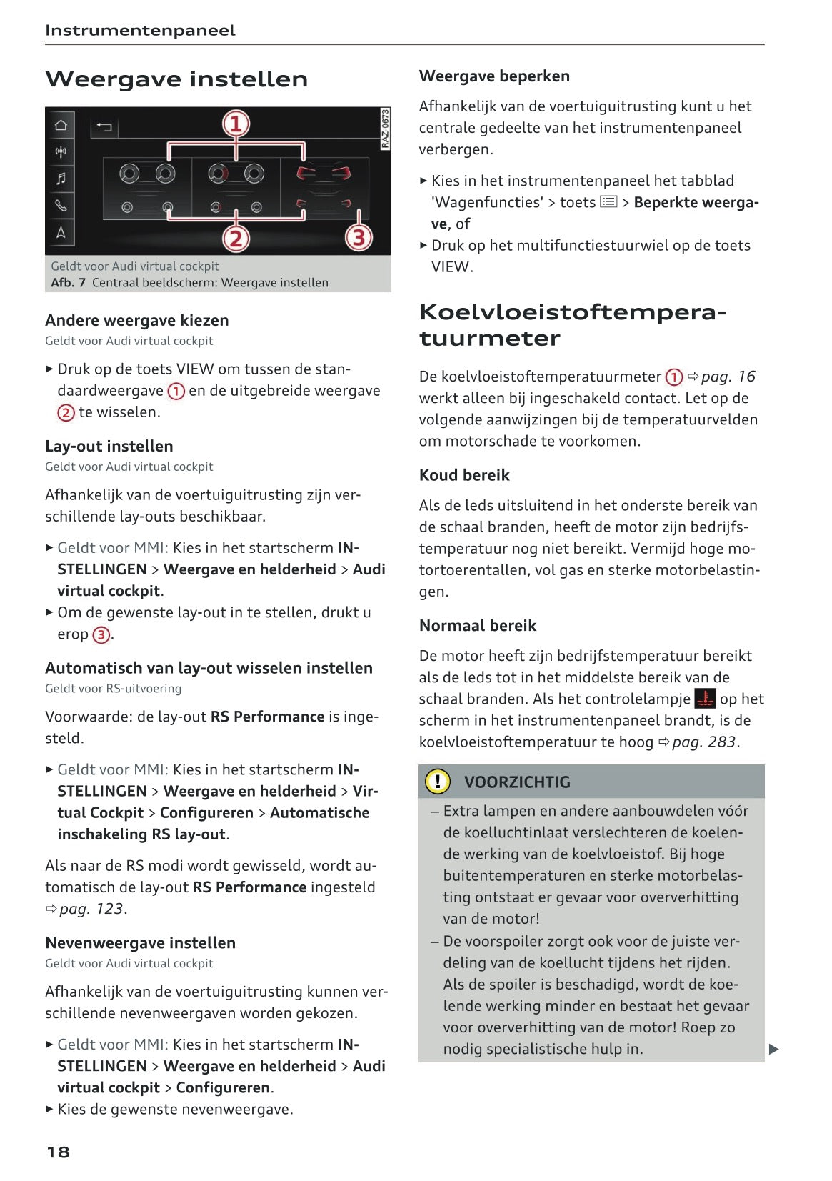 2023 Audi Q3 Bedienungsanleitung | Niederländisch