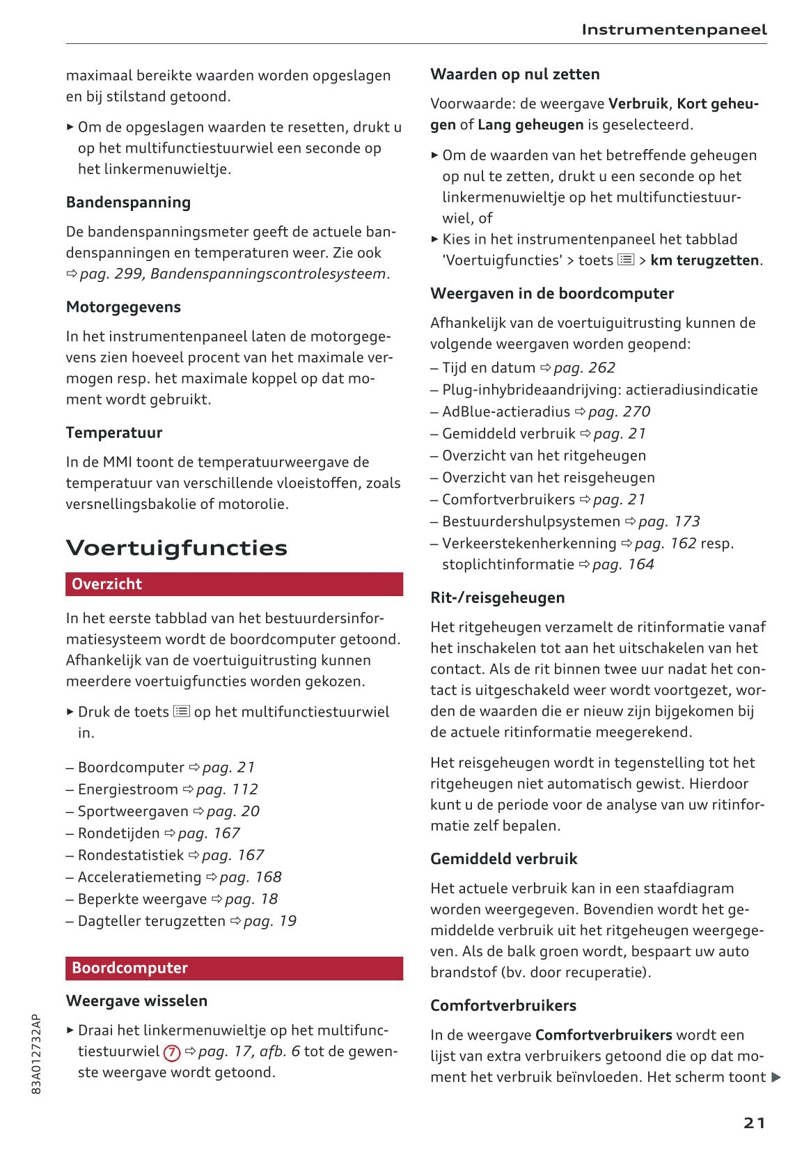 2023 Audi Q3 Bedienungsanleitung | Niederländisch