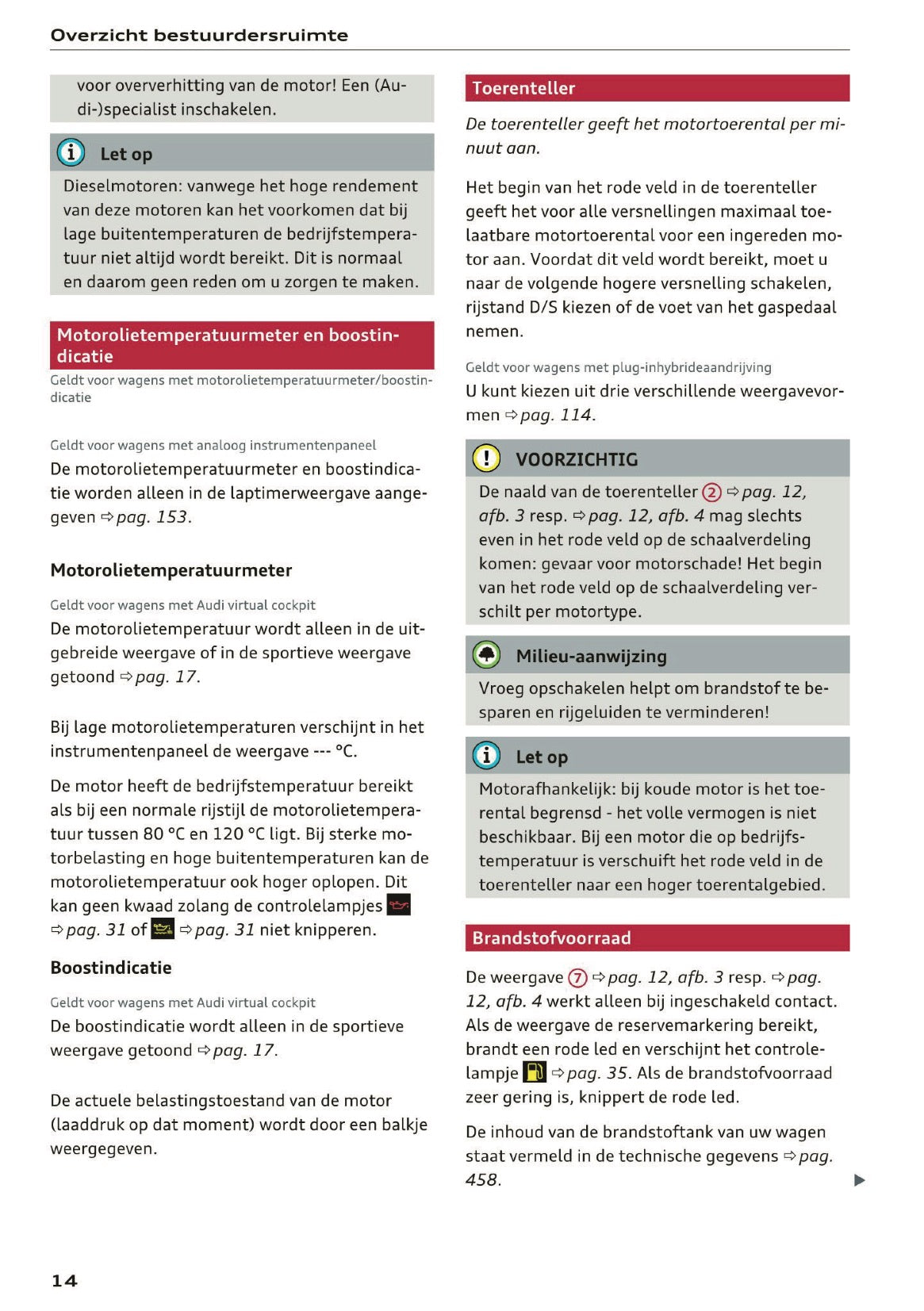 2017 Audi Q7 Owner's Manual | Dutch