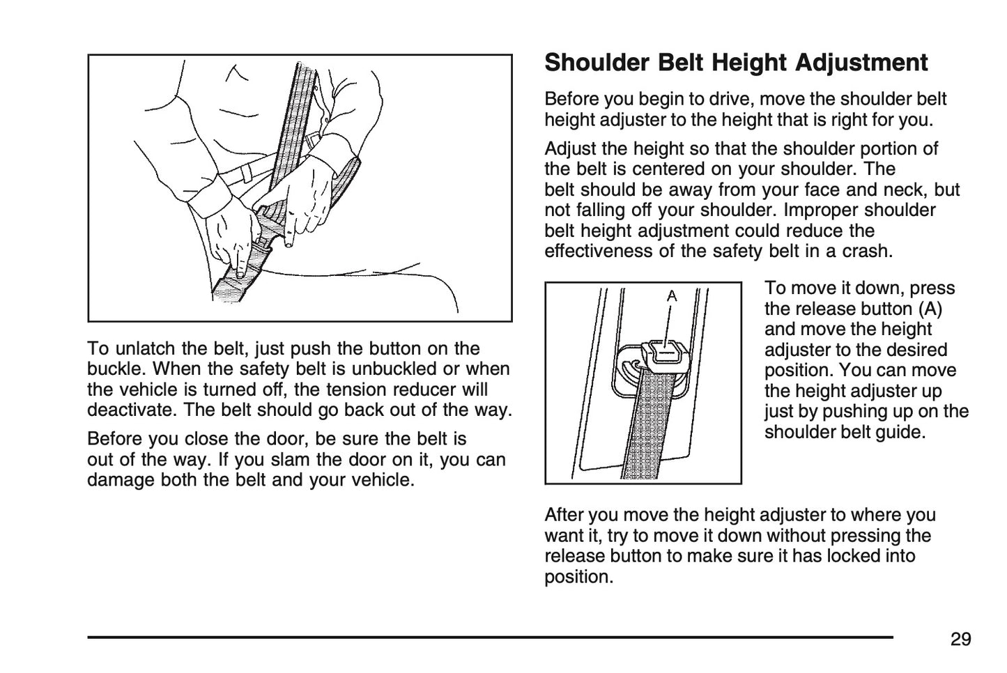 2007 Cadillac STS/STS-V Owner's Manual | English