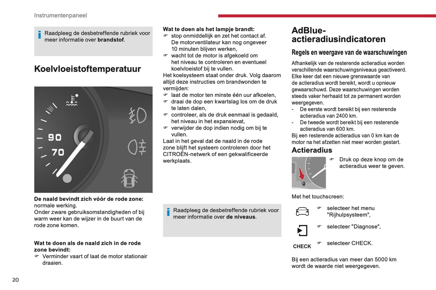 2017-2018 Citroën Berlingo Owner's Manual | Dutch