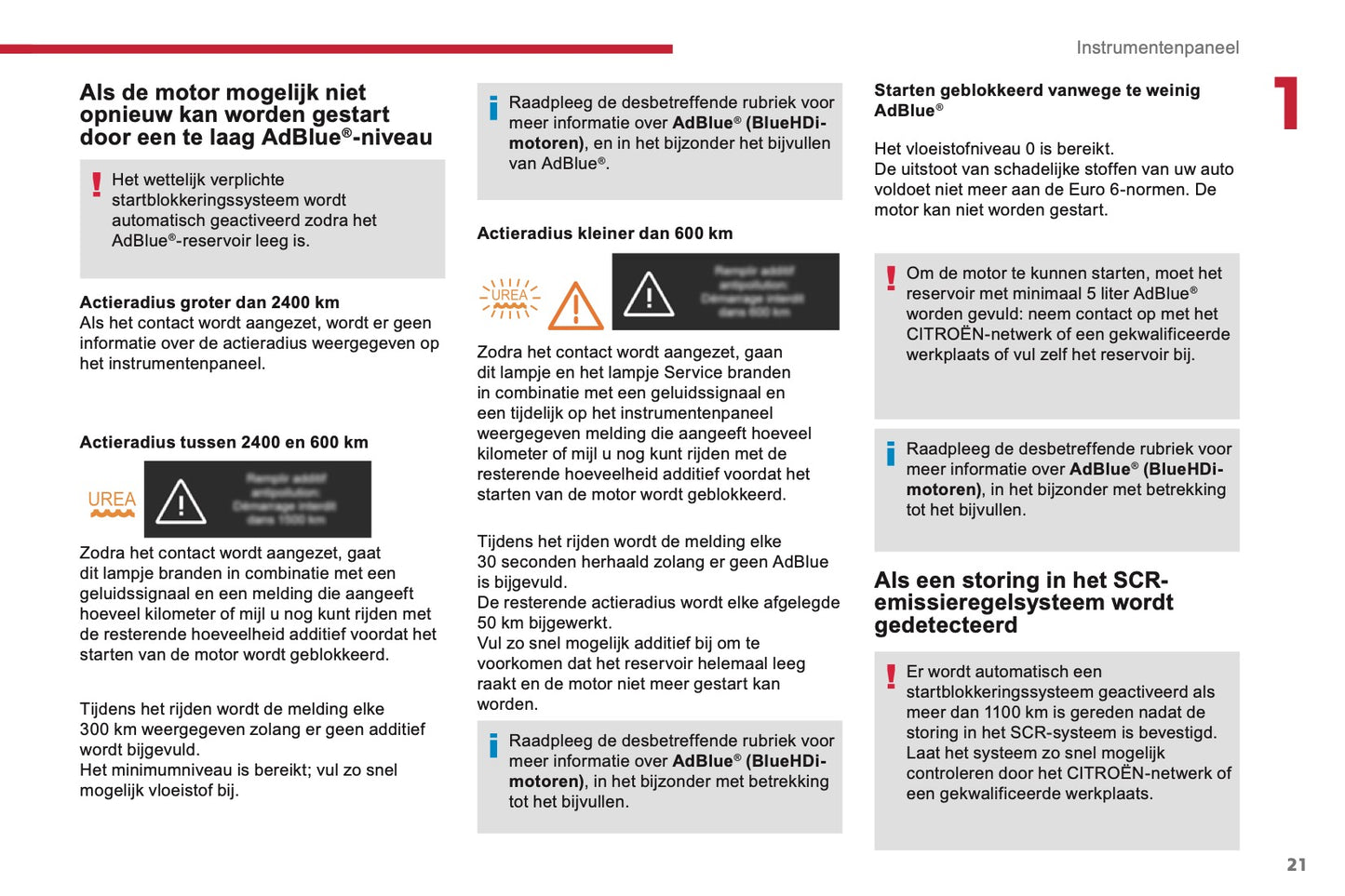 2017-2018 Citroën Berlingo Owner's Manual | Dutch