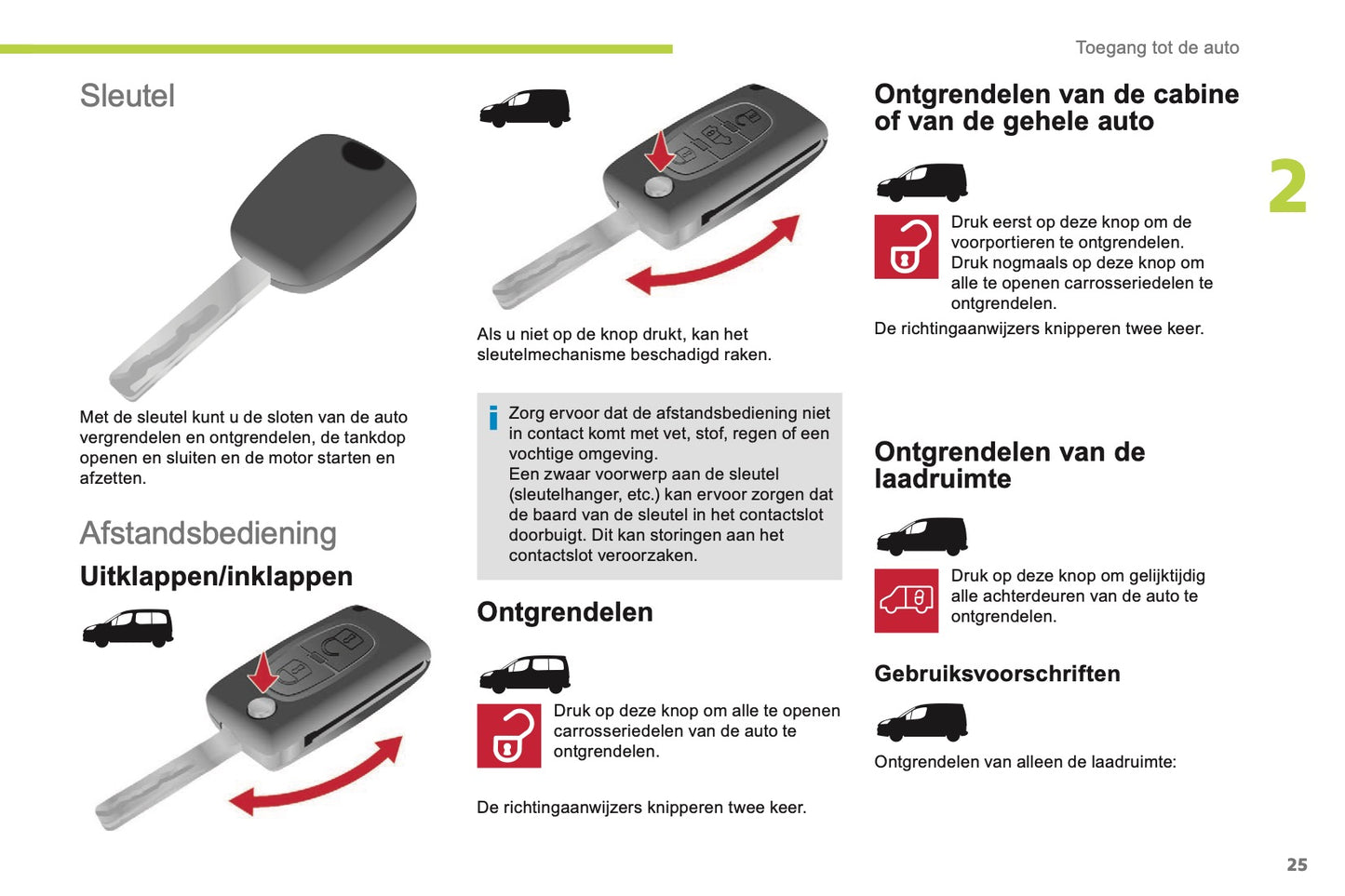 2017-2018 Citroën Berlingo Owner's Manual | Dutch