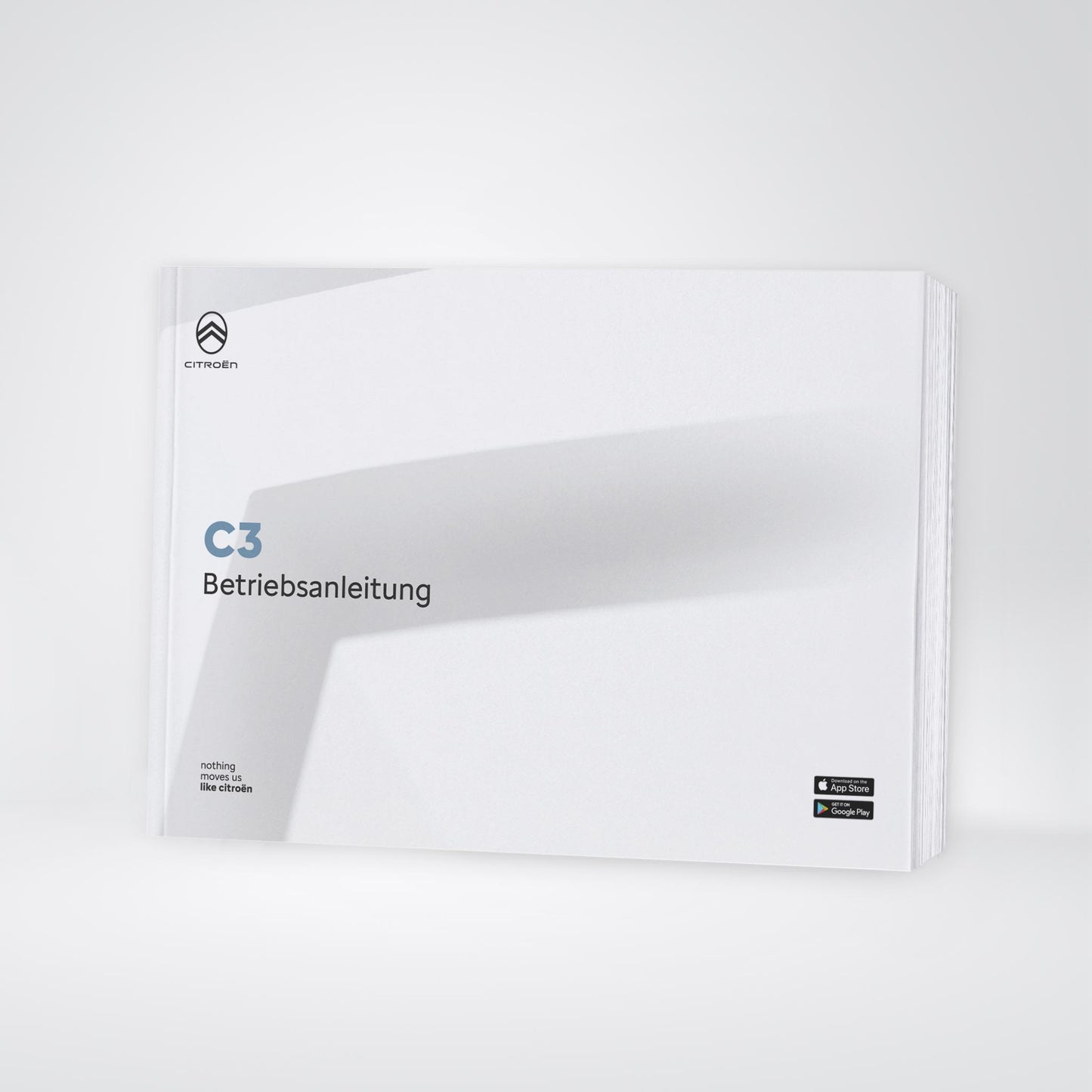 2025 Citroën C3 Bedienungsanleitung | Deutsch