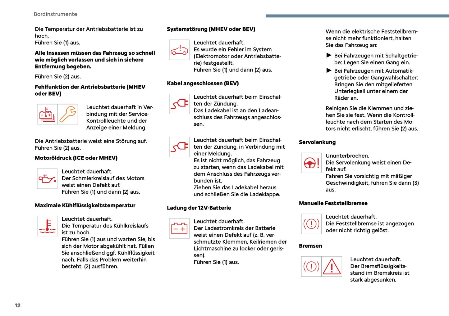 2025 Citroën C3 Bedienungsanleitung | Deutsch