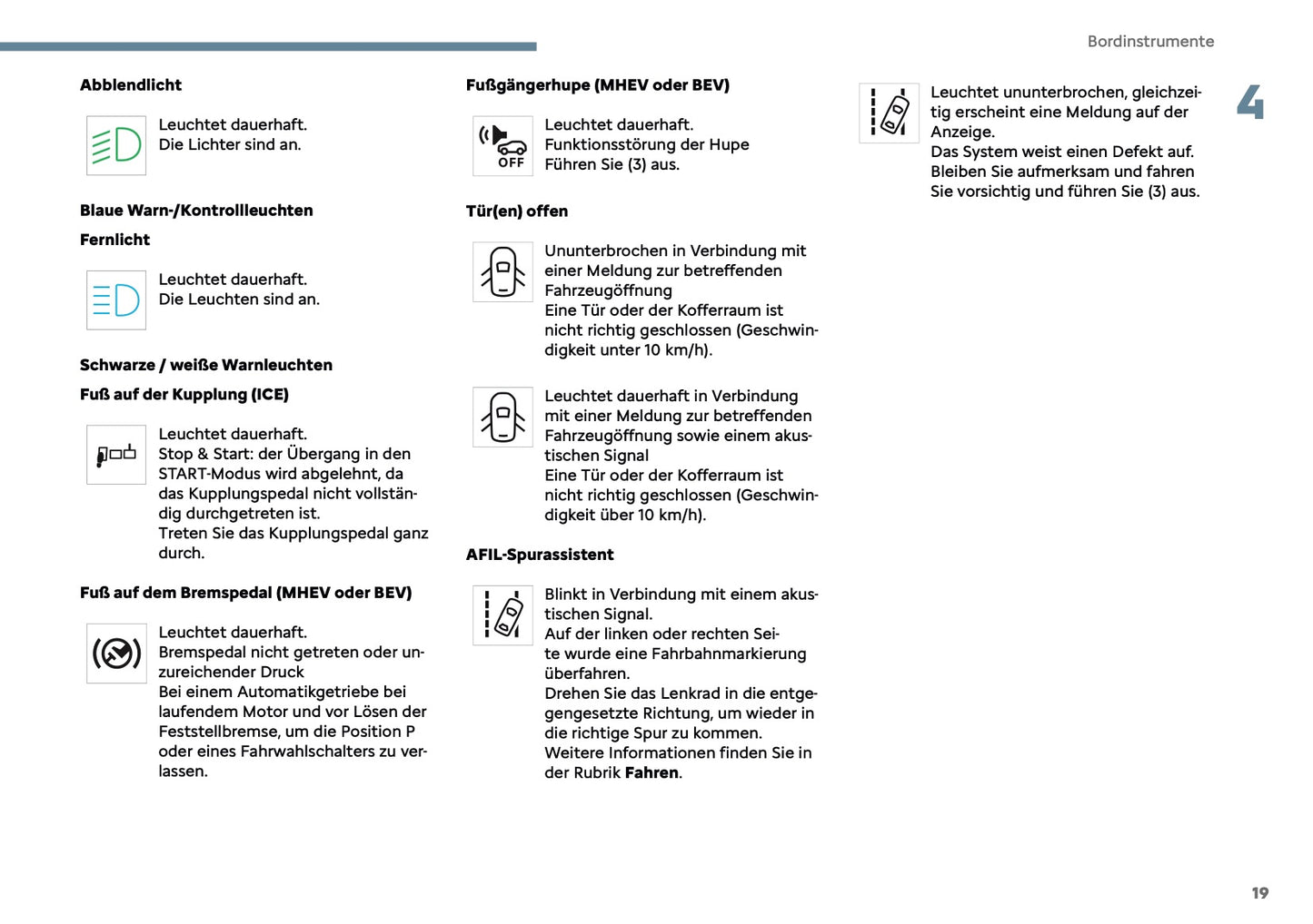 2025 Citroën C3 Bedienungsanleitung | Deutsch