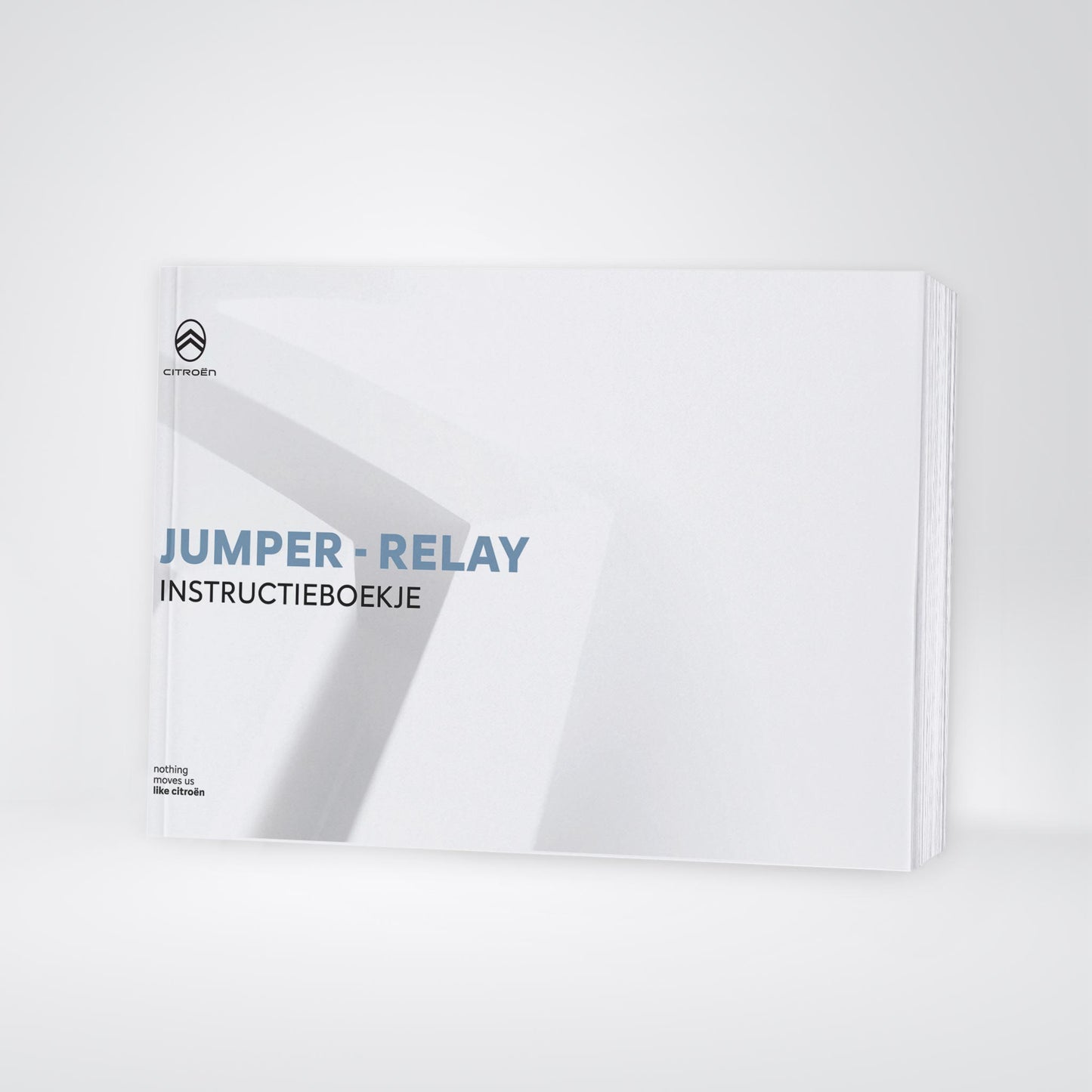 2024 Citroën Jumper/ë-Jumper/Relay/ë-Relay Owner's Manual | Dutch