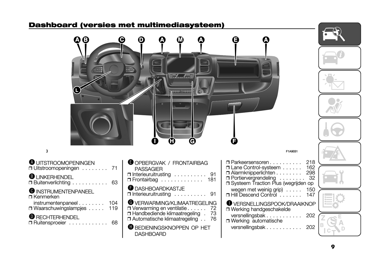 2024 Citroën Jumper/ë-Jumper/Relay/ë-Relay Owner's Manual | Dutch