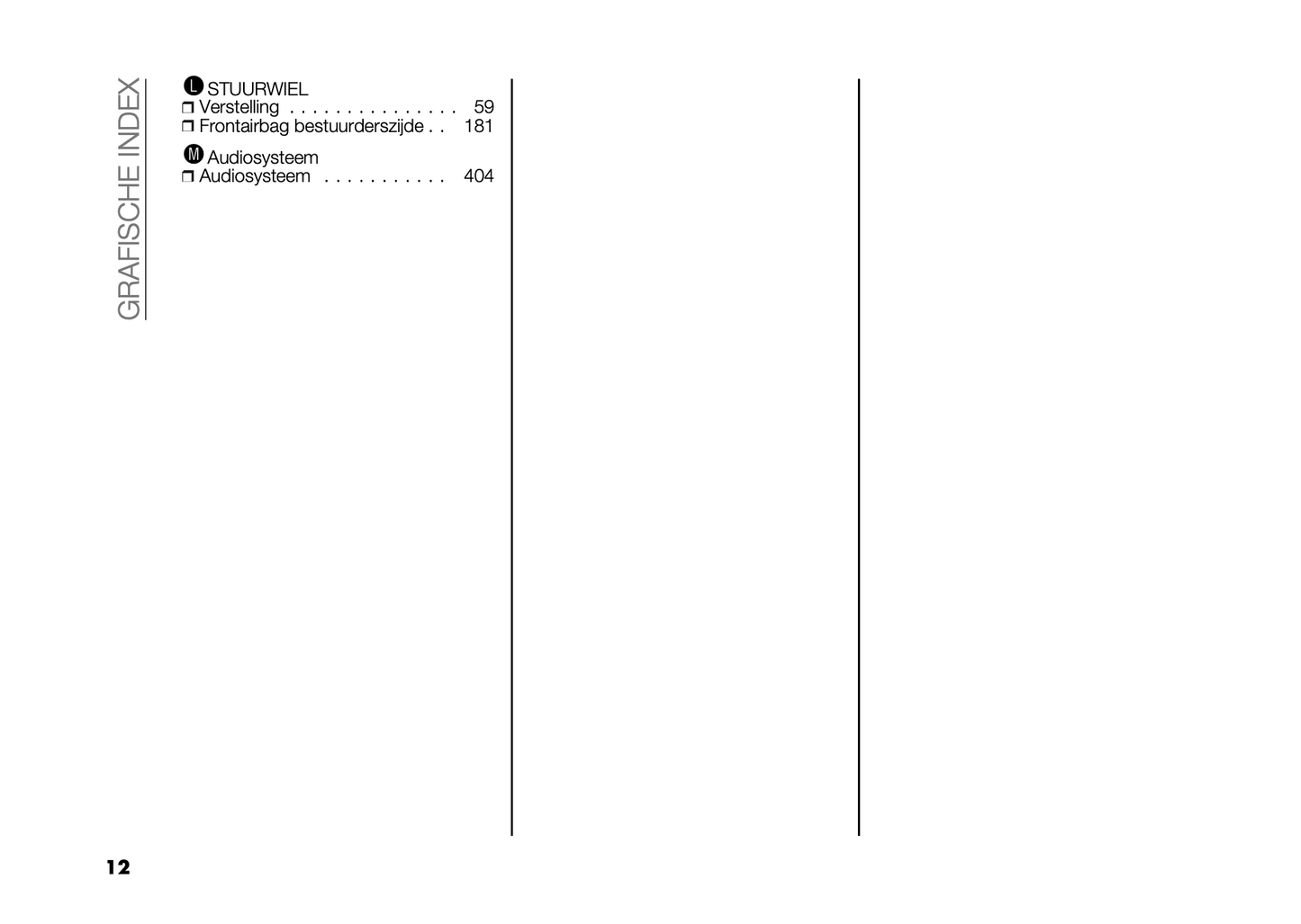 2024 Citroën Jumper/ë-Jumper/Relay/ë-Relay Owner's Manual | Dutch