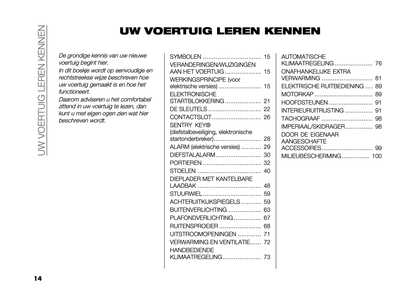 2024 Citroën Jumper/ë-Jumper/Relay/ë-Relay Owner's Manual | Dutch