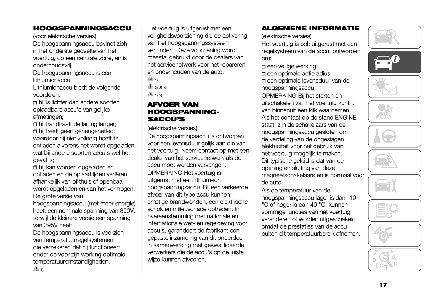 2024 Citroën Jumper/ë-Jumper/Relay/ë-Relay Owner's Manual | Dutch