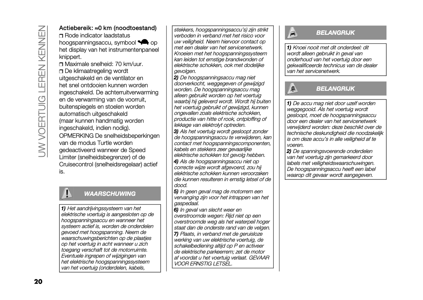2024 Citroën Jumper/ë-Jumper/Relay/ë-Relay Owner's Manual | Dutch
