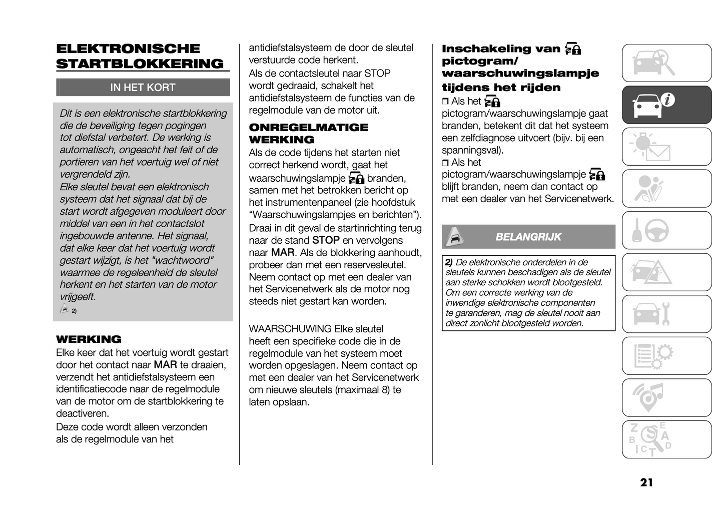 2024 Citroën Jumper/ë-Jumper/Relay/ë-Relay Owner's Manual | Dutch