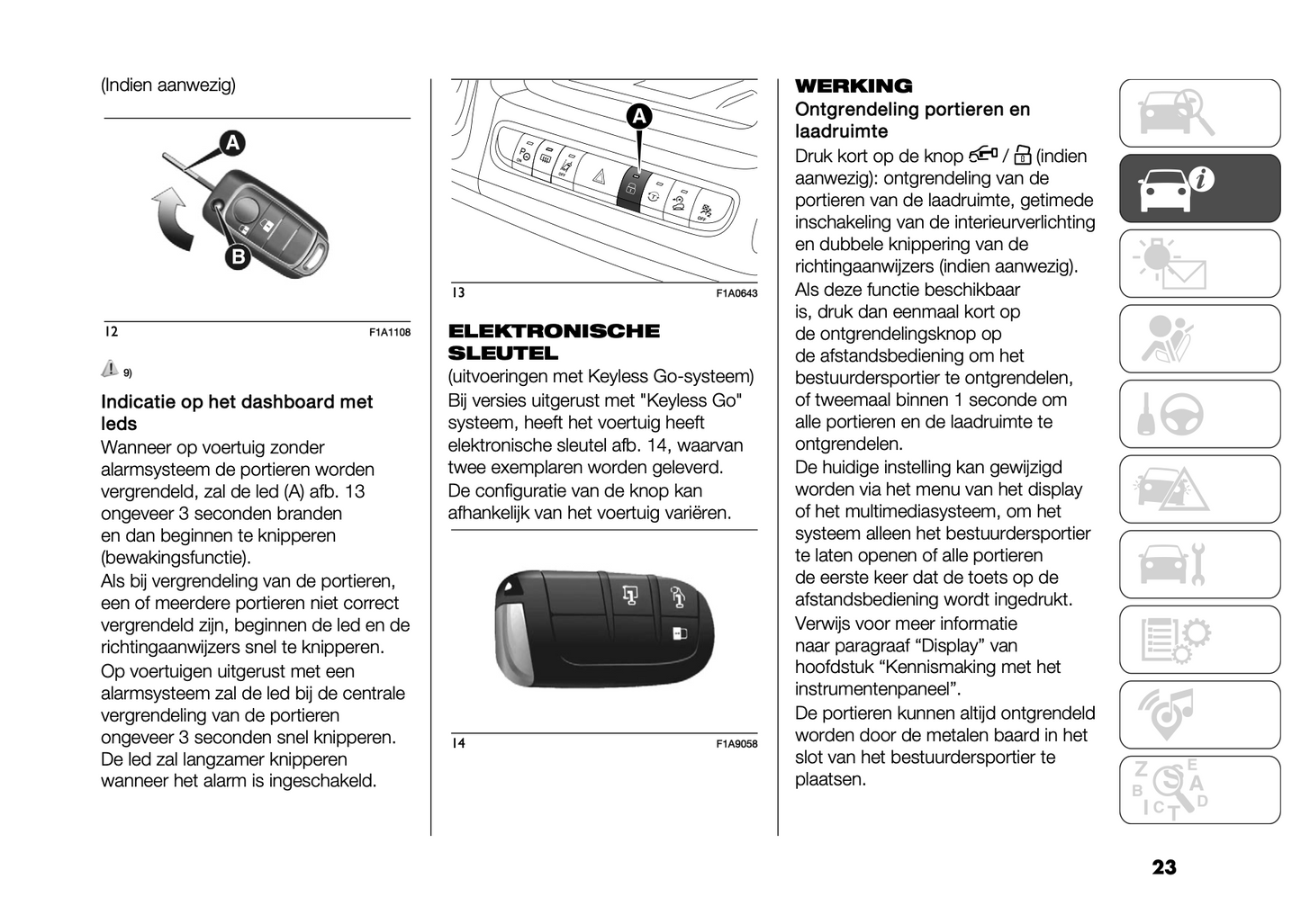 2024 Citroën Jumper/ë-Jumper/Relay/ë-Relay Owner's Manual | Dutch