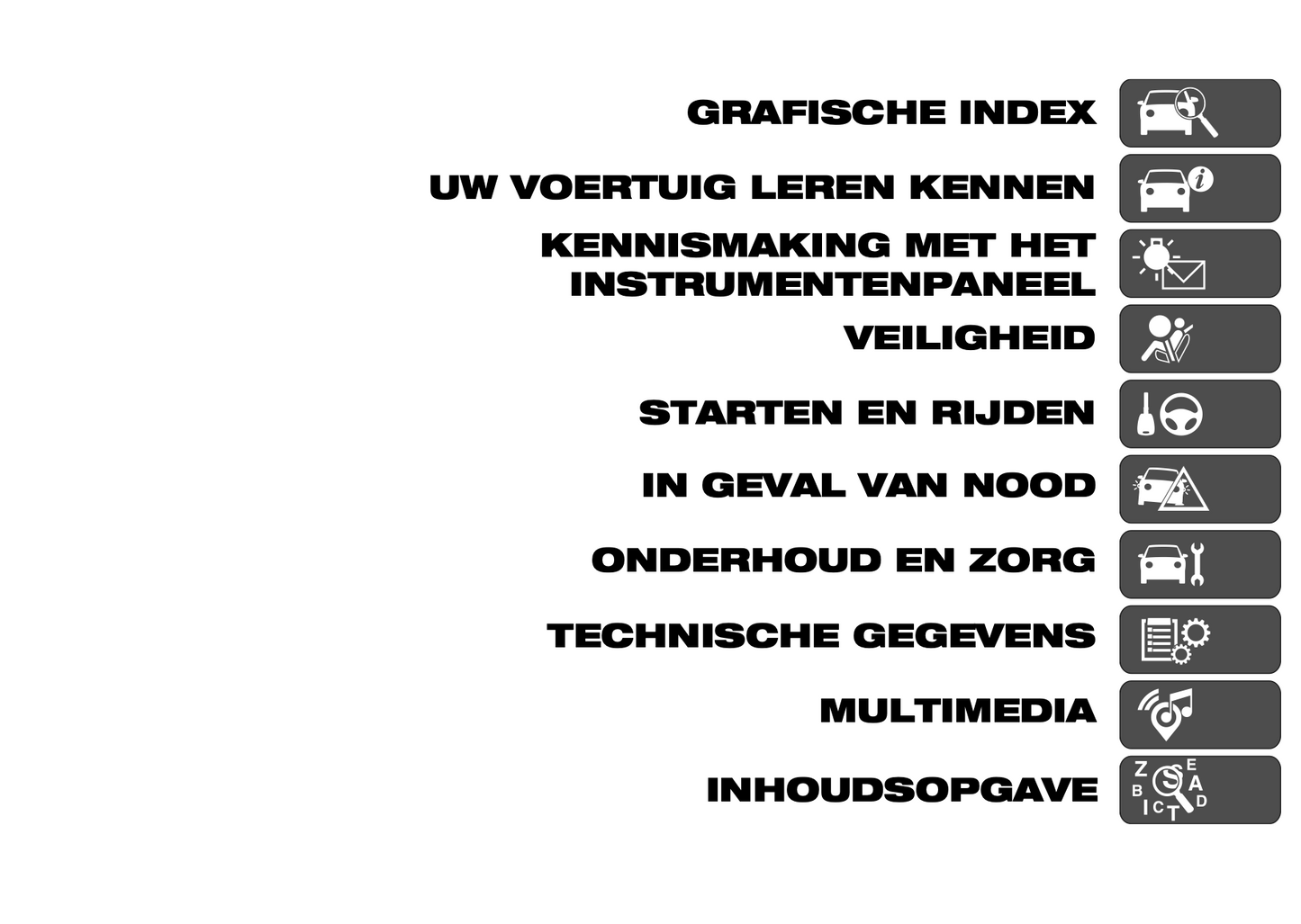 2024 Citroën Jumper/ë-Jumper/Relay/ë-Relay Owner's Manual | Dutch