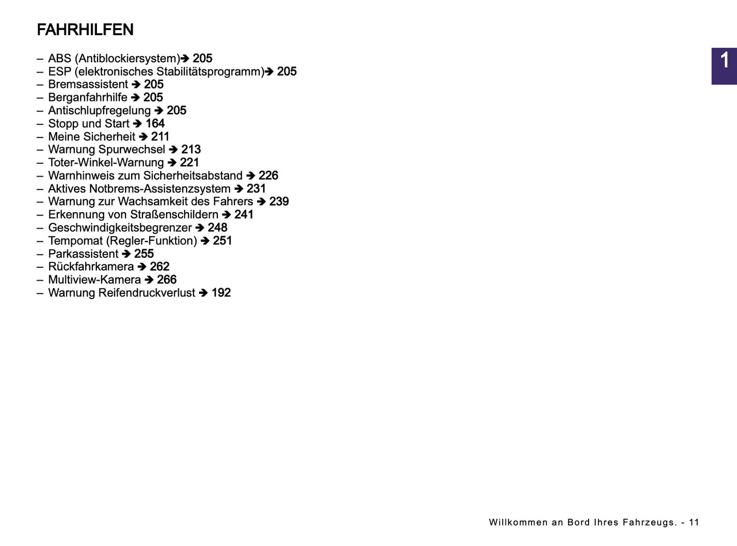 2024-2025 Dacia Duster Owner's Manual | German